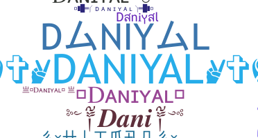 Přezdívka - Daniyal