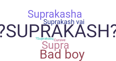 Přezdívka - Suprakash