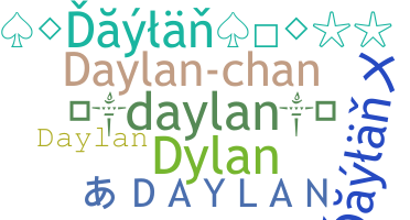 Přezdívka - Daylan