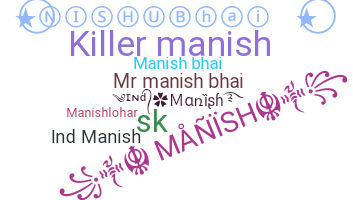 Přezdívka - Manishbhai