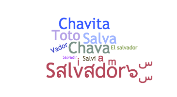 Přezdívka - Salvador