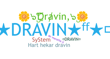 Přezdívka - Dravin