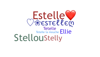 Přezdívka - Estelle