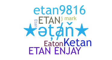 Přezdívka - Etan
