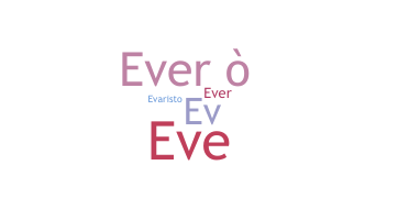 Přezdívka - Everardo