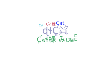 Přezdívka - CAT1