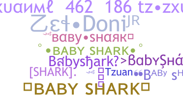 Přezdívka - babyshark