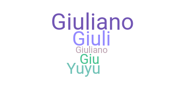 Přezdívka - Giuliano