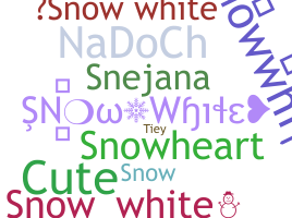 Přezdívka - Snowwhite