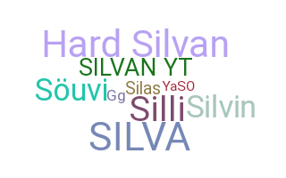 Přezdívka - Silvan