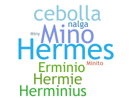 Přezdívka - Herminio
