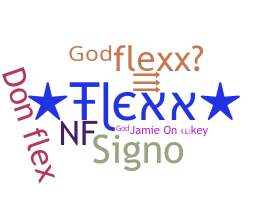 Přezdívka - flexx