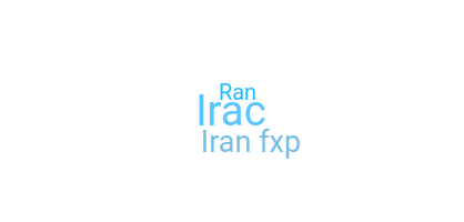 Přezdívka - Iran