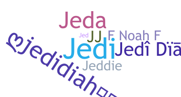 Přezdívka - Jedidiah