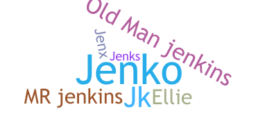 Přezdívka - Jenkins
