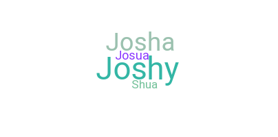 Přezdívka - Joshua