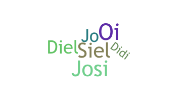 Přezdívka - Josiel