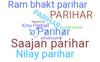Přezdívka - Parihar