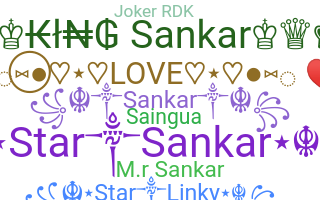 Přezdívka - Sankar