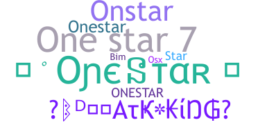 Přezdívka - OneStar