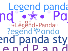 Přezdívka - LegendPanda