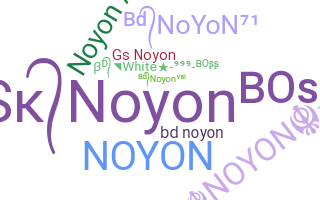 Přezdívka - Noyon