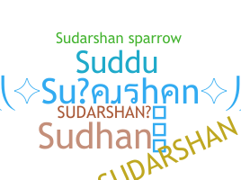 Přezdívka - Sudarshan