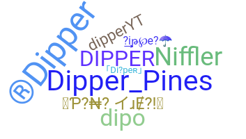Přezdívka - Dipper