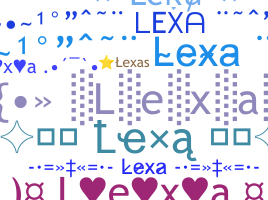 Přezdívka - lexa15lexa