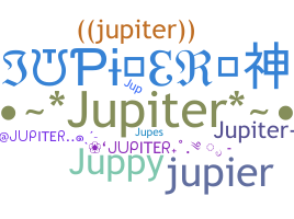 Přezdívka - Jupiter