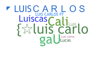 Přezdívka - Luiscarlos