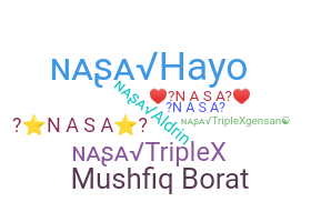 Přezdívka - NASA