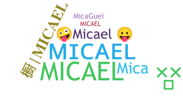 Přezdívka - Micael