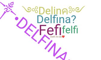 Přezdívka - Delfina