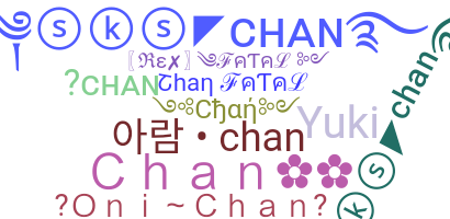 Přezdívka - Chan
