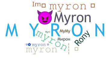 Přezdívka - Myron