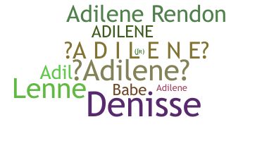 Přezdívka - adilene