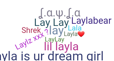 Přezdívka - Layla