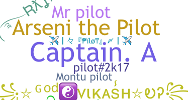 Přezdívka - Pilot
