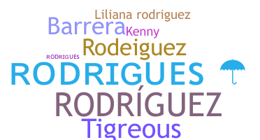 Přezdívka - Rodrigues