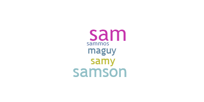 Přezdívka - Samson