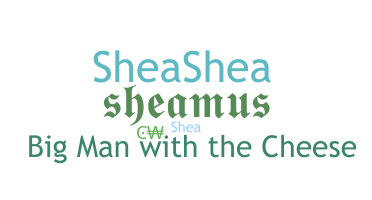 Přezdívka - Sheamus