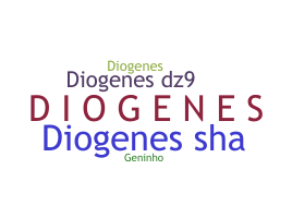 Přezdívka - diogenes