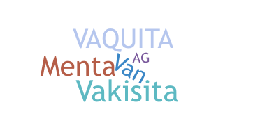 Přezdívka - Vaquita