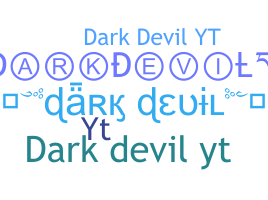 Přezdívka - DarkDevilYT