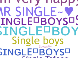 Přezdívka - singleboys