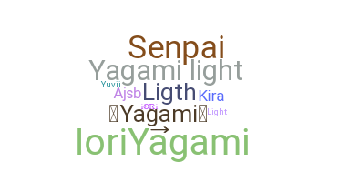 Přezdívka - Yagami