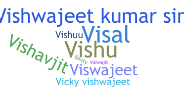 Přezdívka - Vishwajeet