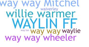 Přezdívka - Waylin