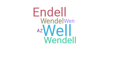 Přezdívka - Wendell